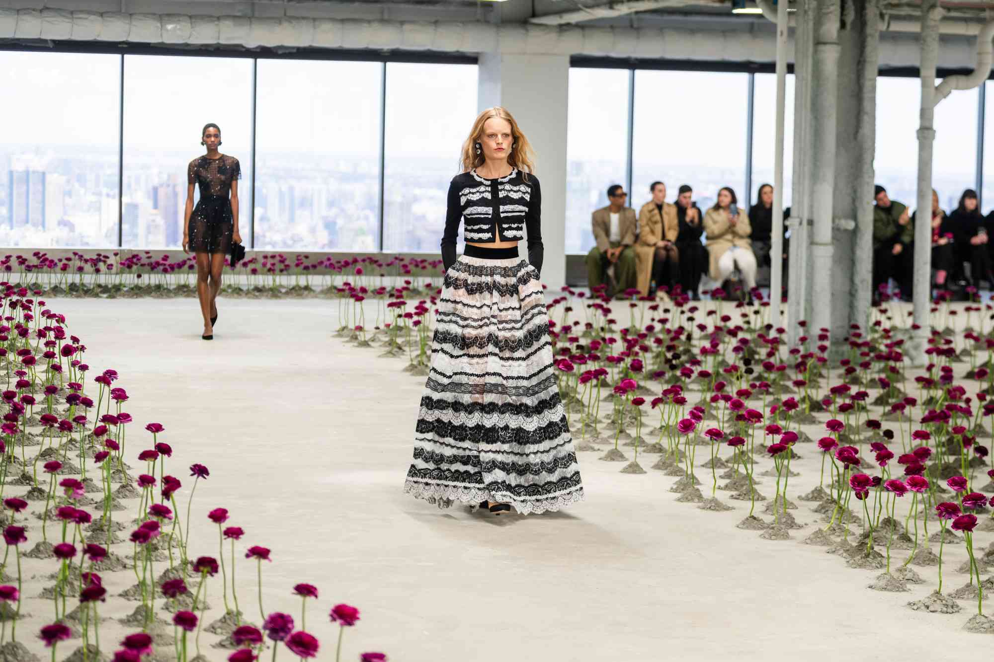 El jardín de Carolina Herrera