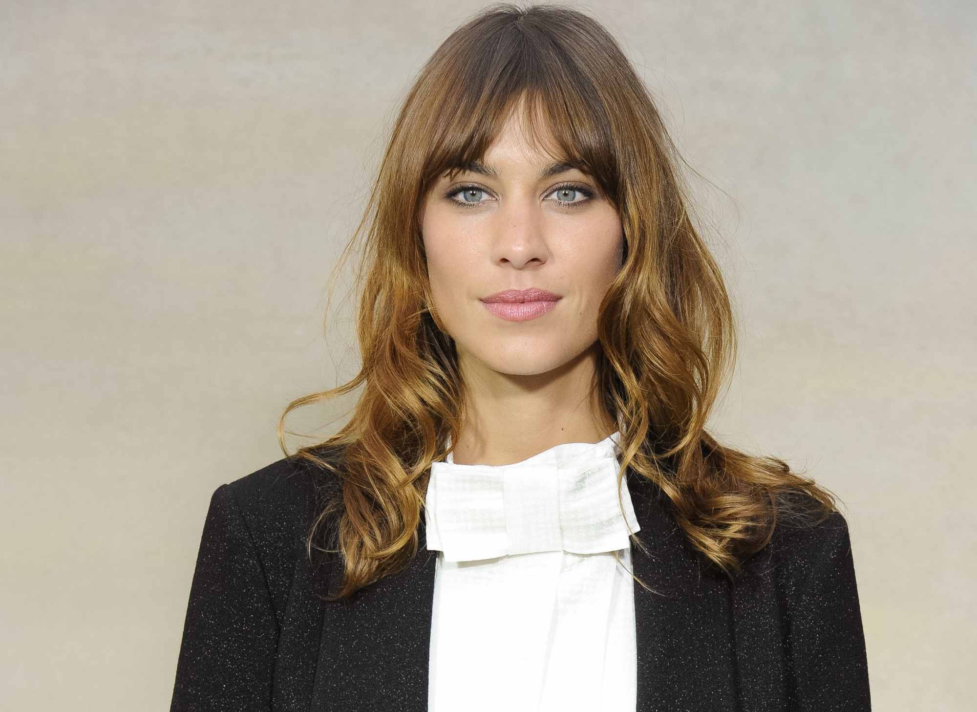 Nunca ha dejado de desfilar