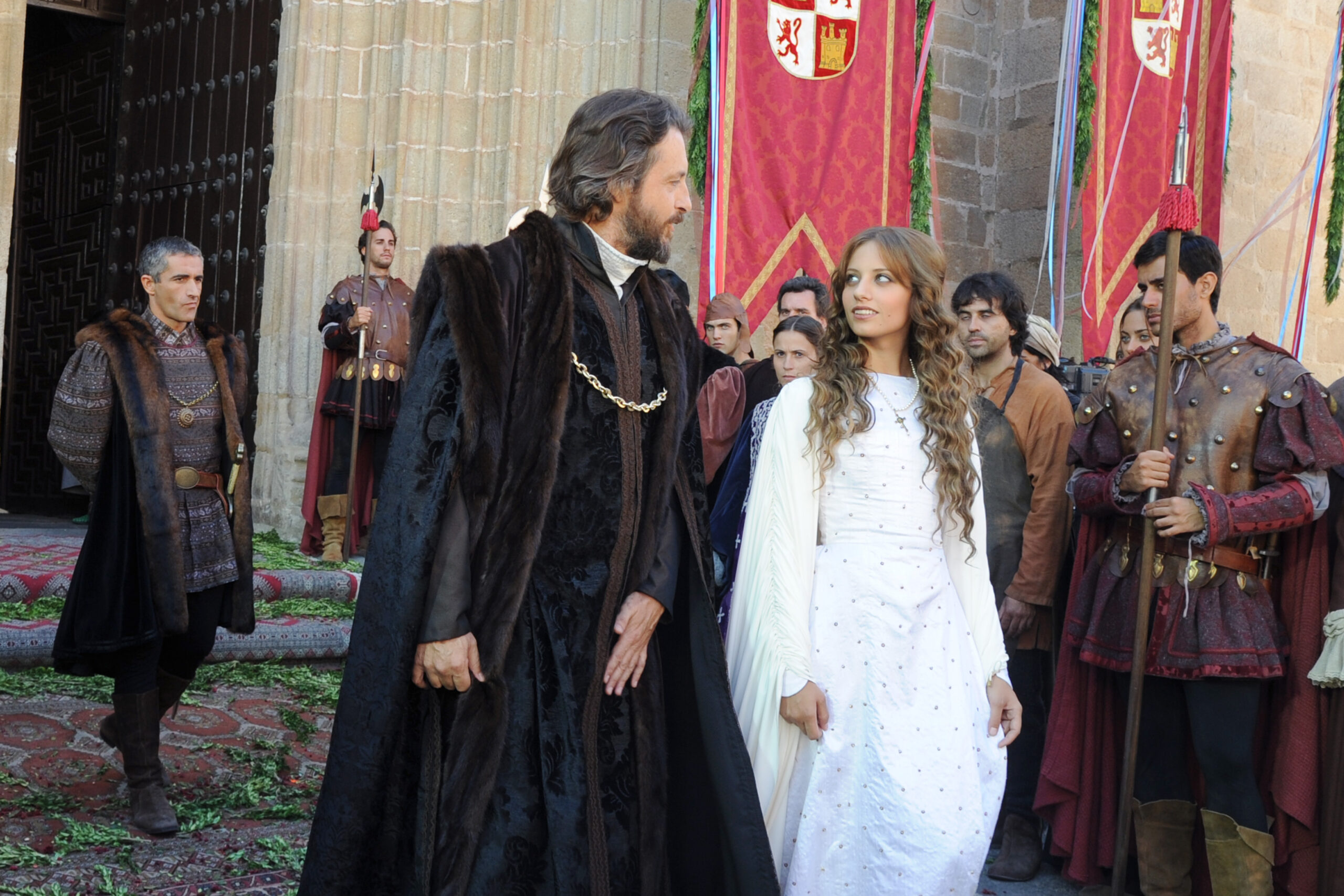 Isabel la Católica, otro de sus grandes papeles