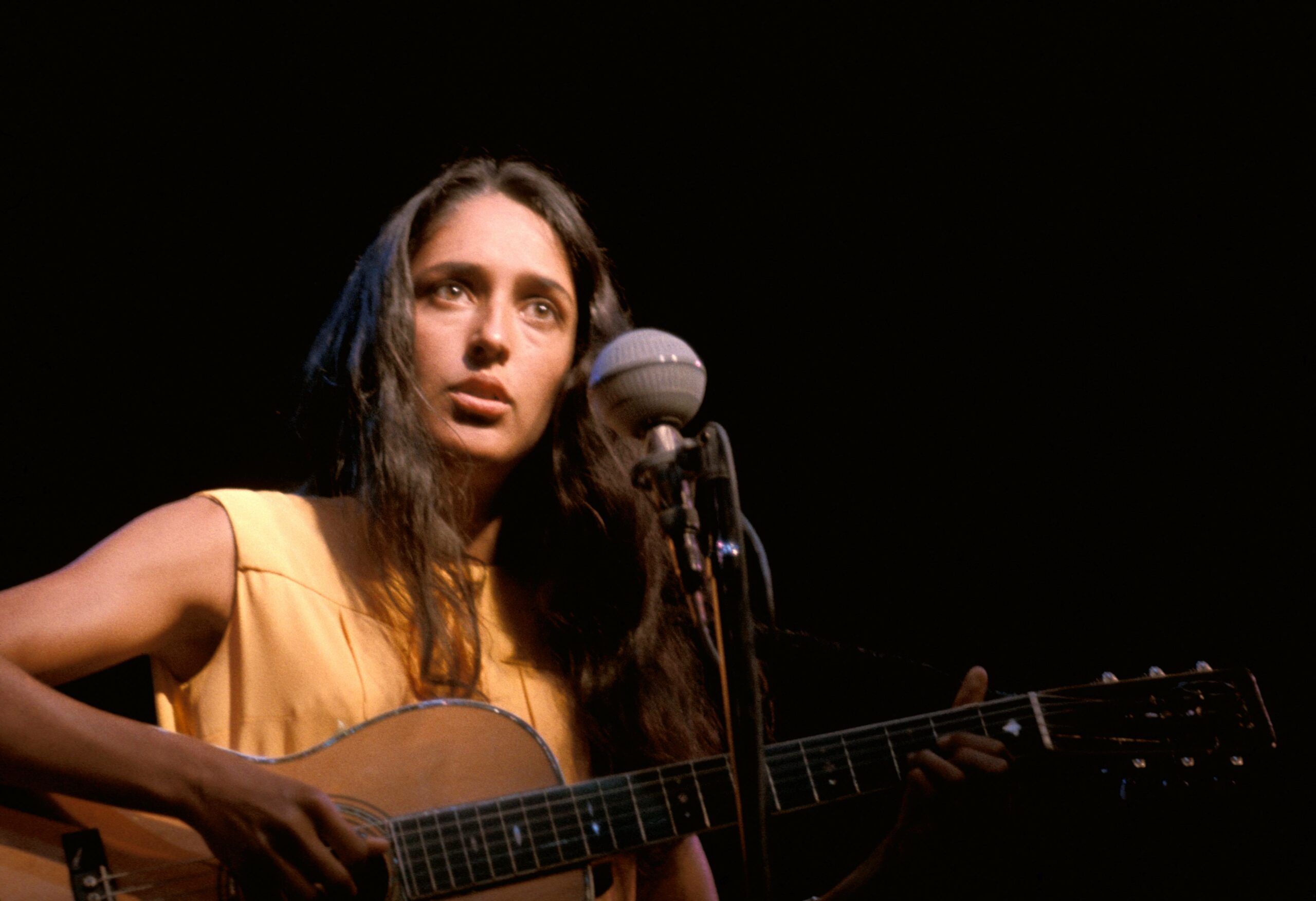 La gran Joan Baez