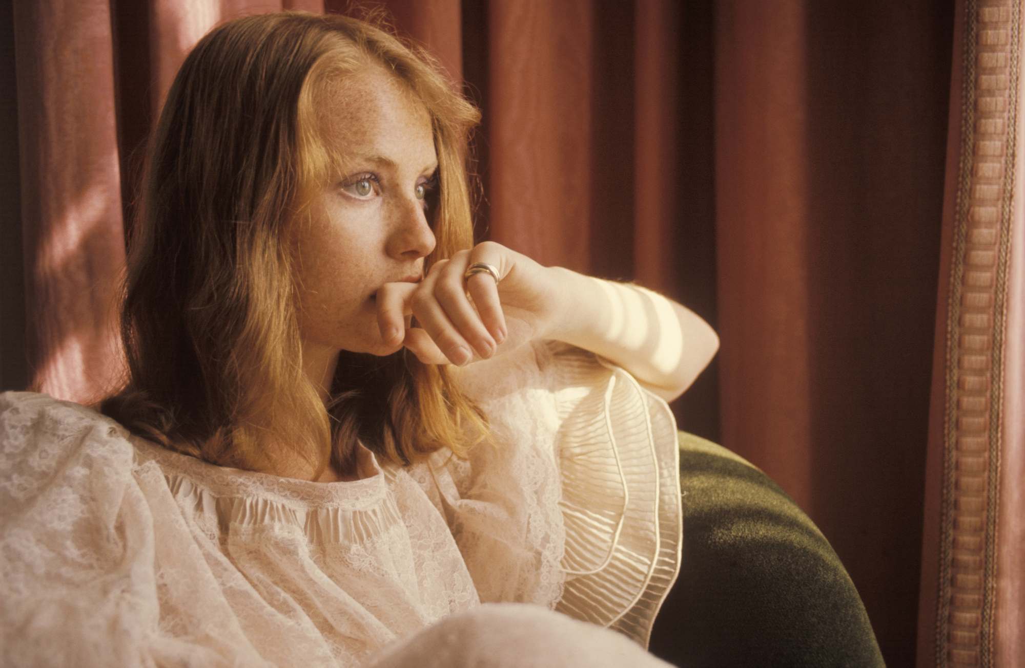 No soñaba con ser actriz