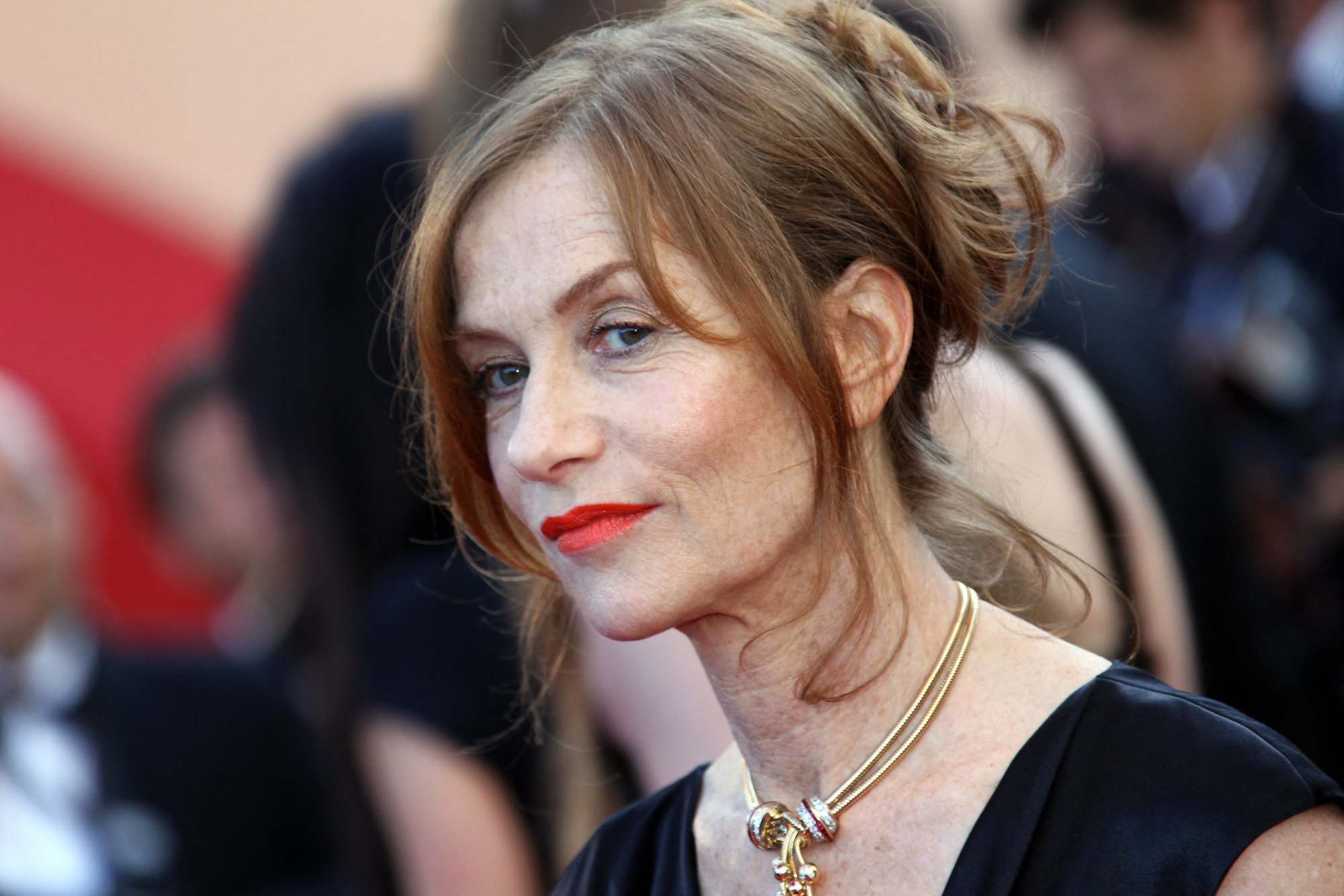 Pareja artística de Claude Chabrol