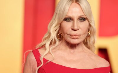 Ciao, Donatella: Versace entra en una nueva época
