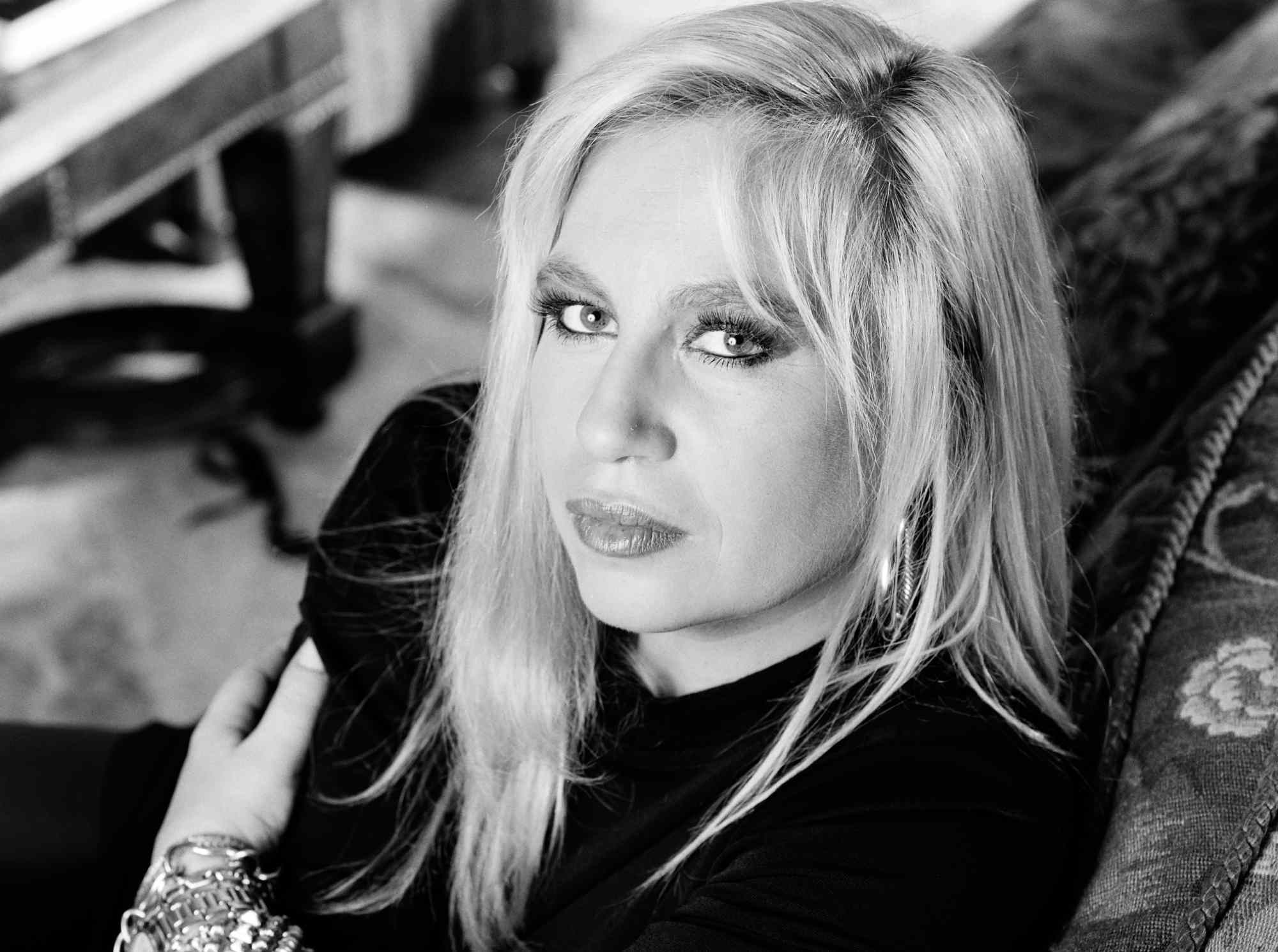 Donatella, al frente de todo