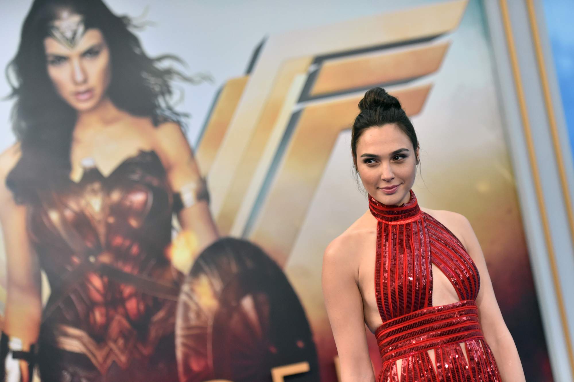 El éxito de 'Wonder Woman'