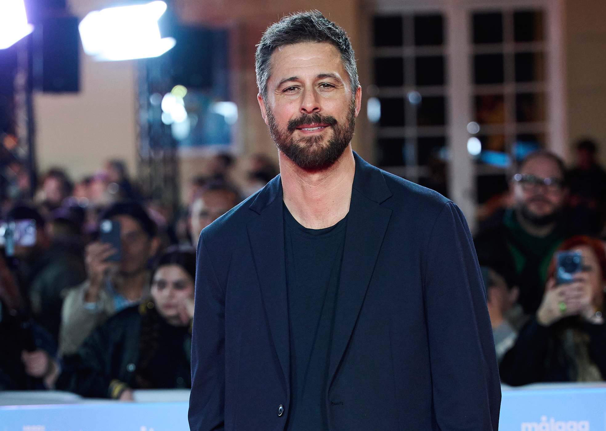 Hugo Silva presenta 'La buena suerte'