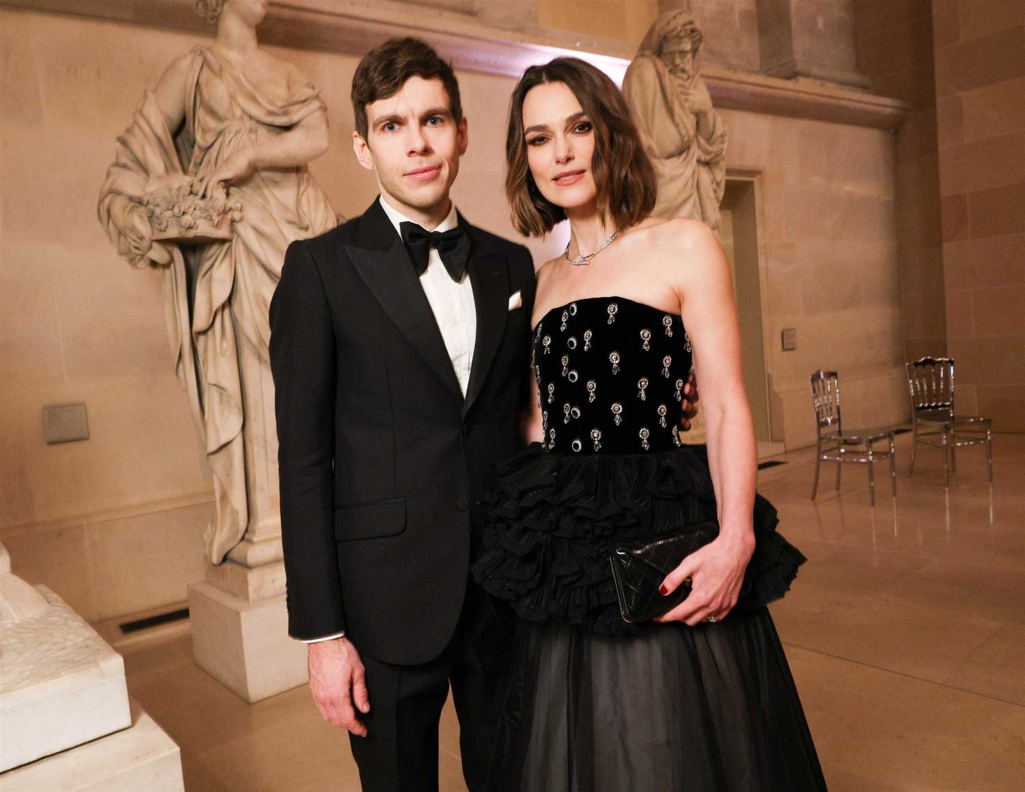 Keira Knightley y James Righton