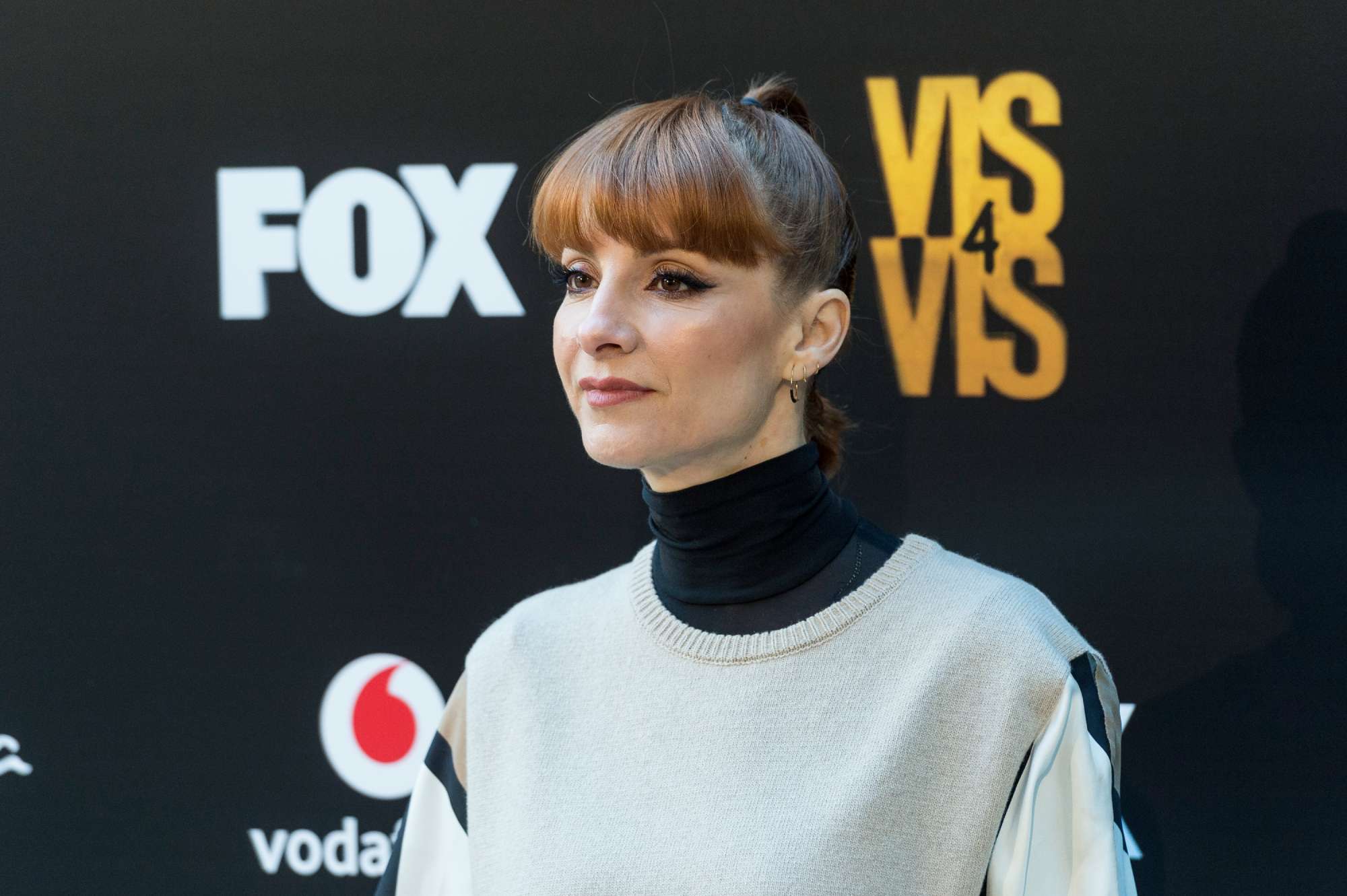 Su primer papel en TV