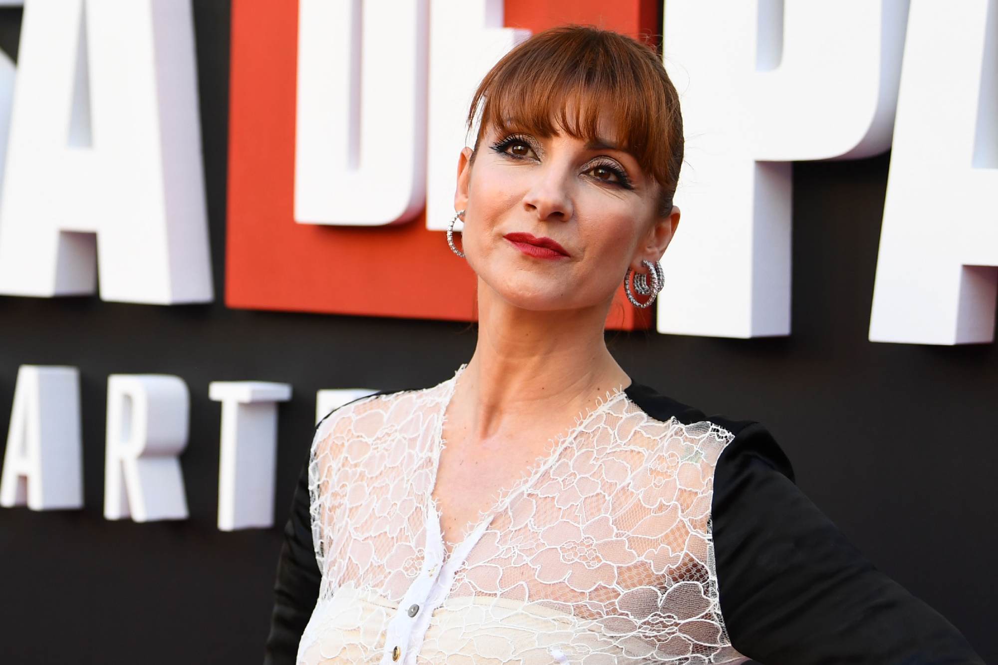 Casi no sale en 'La casa de papel'