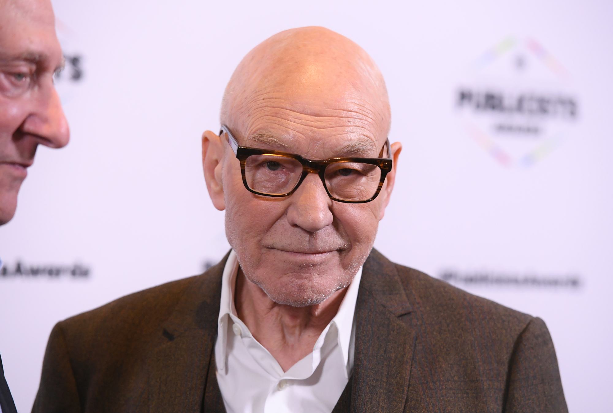 Patrick Stewart - El Profesor X