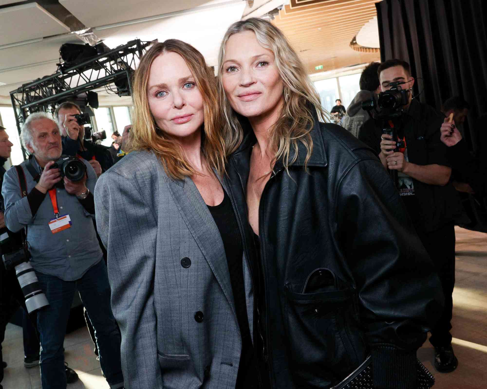 Stella McCartney y Kate Moss
