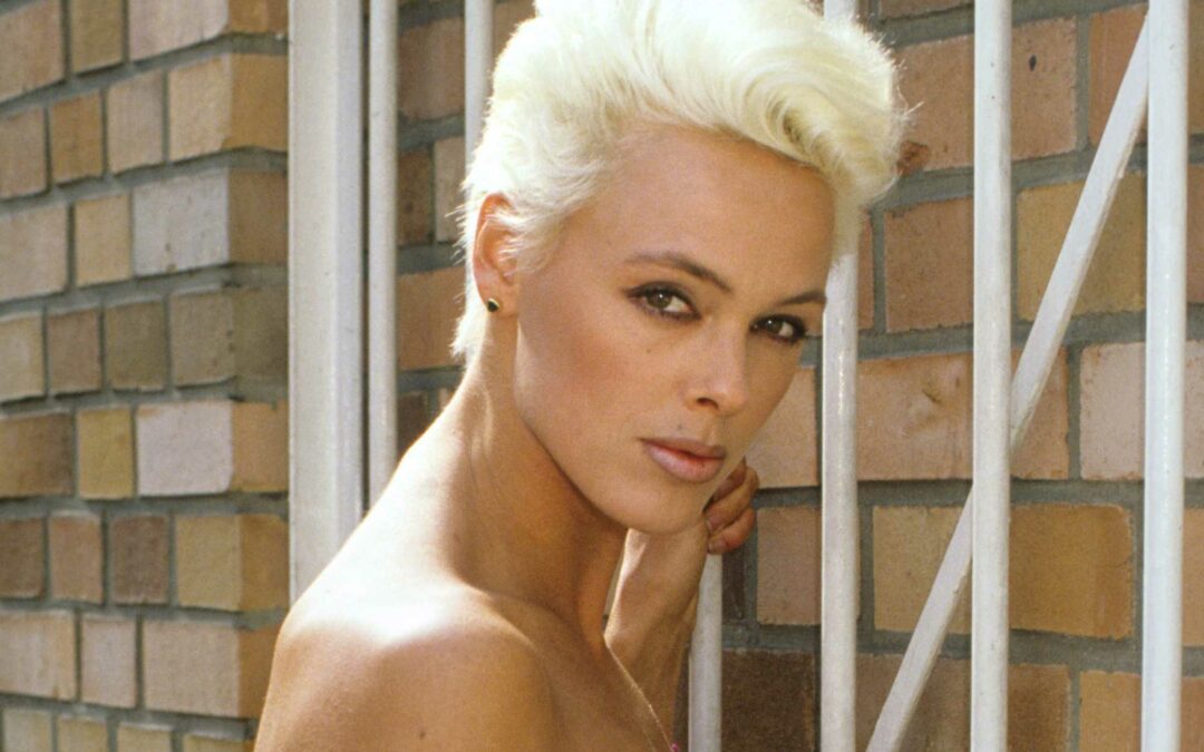 La siempre impactante Brigitte Nielsen