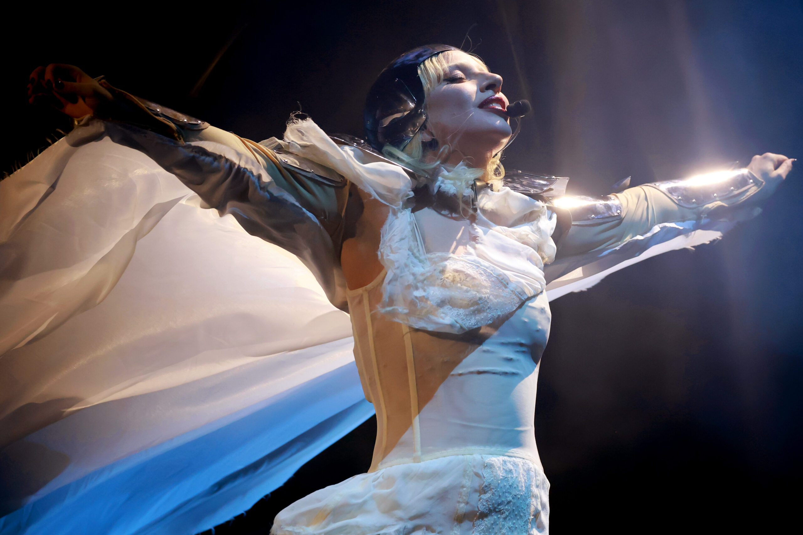 Lady Gaga, siempre increíble