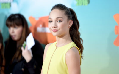 Así ha cambiado Maddie Ziegler, la niña que bailaba con Sia