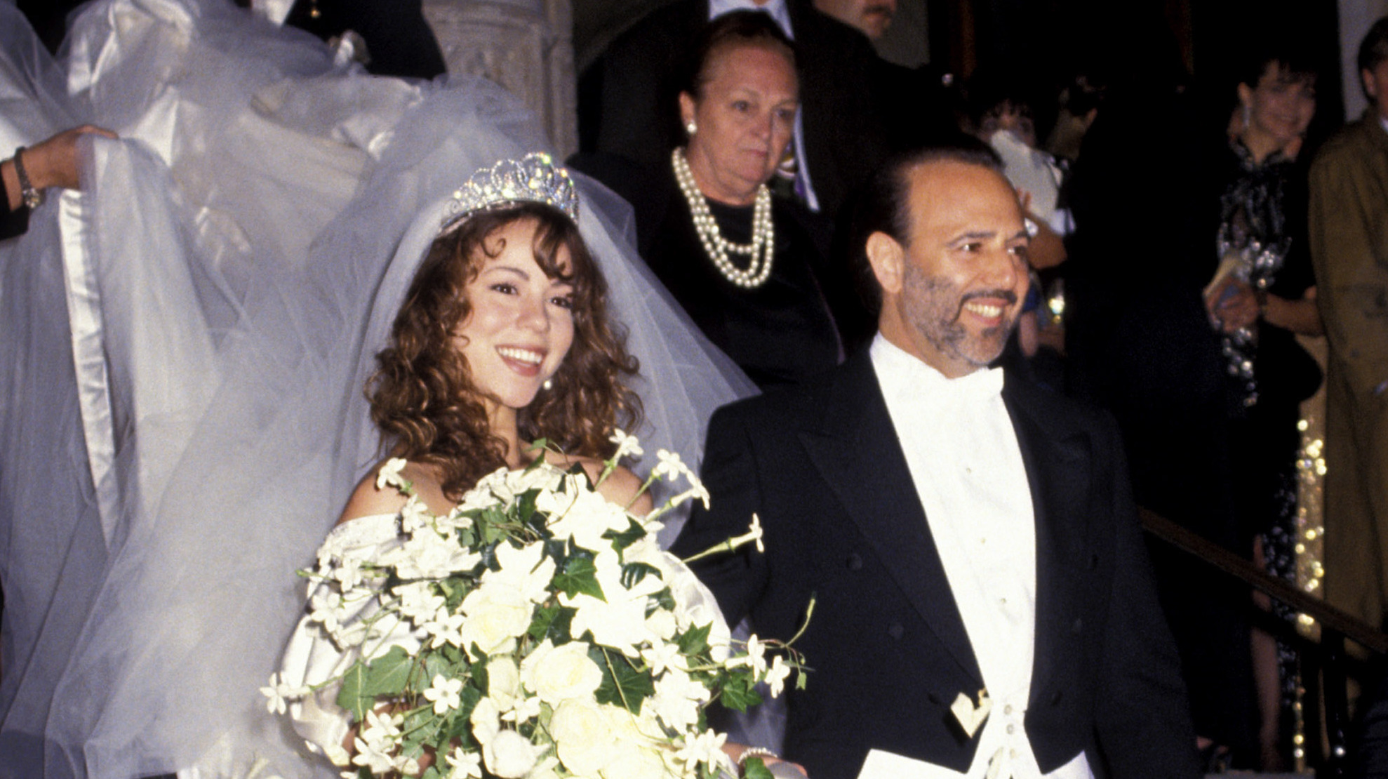 Tommy Mottola, su descubridor y su primer amor