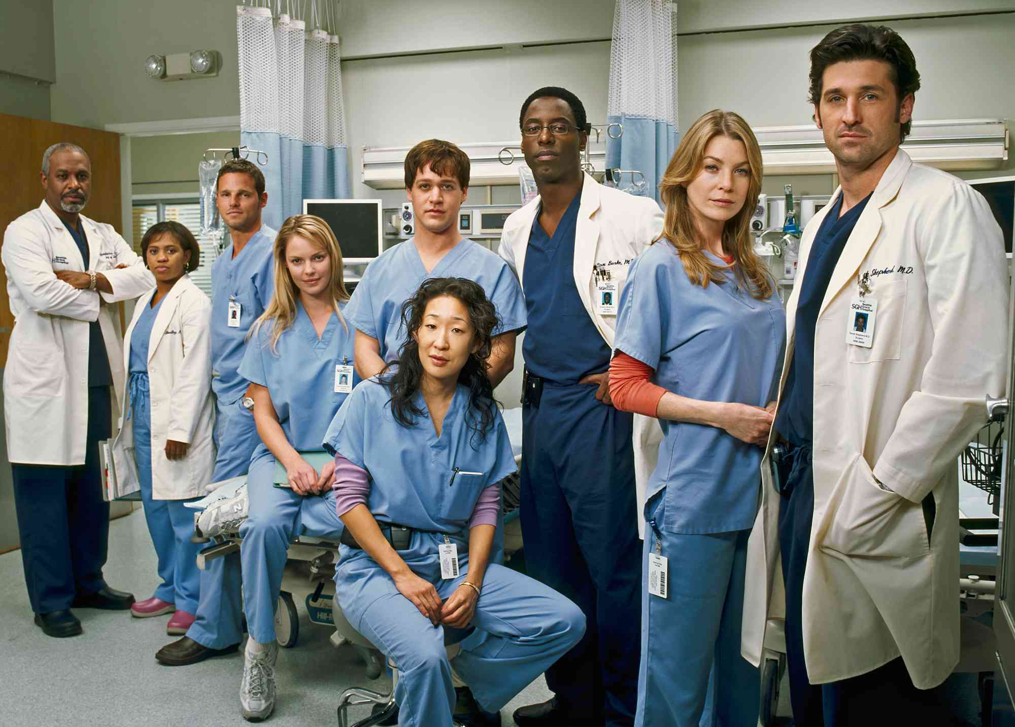 ¿Recuerdas el reparto original de ‘Anatomía de Grey’? Así están ahora