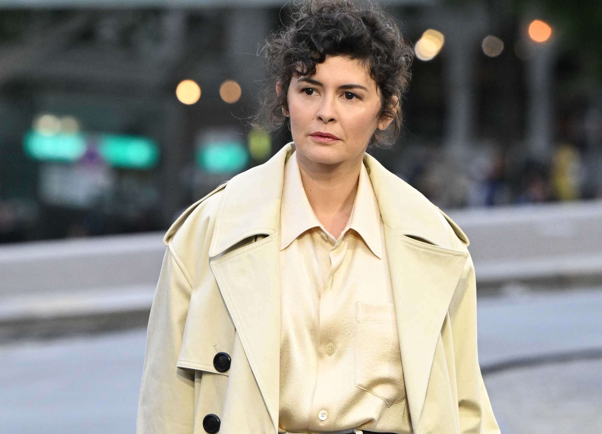 La pasarela no le intimida