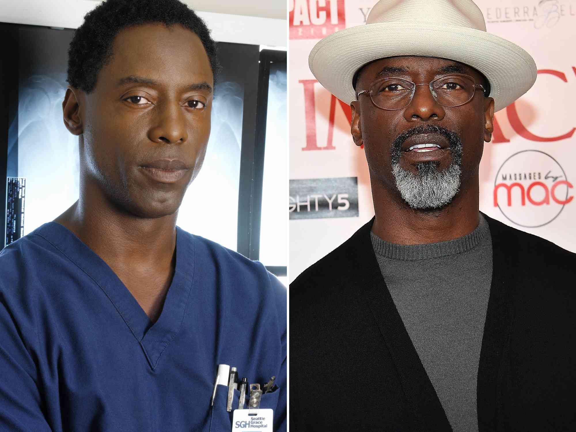 Isaiah Washington - Preston Burke