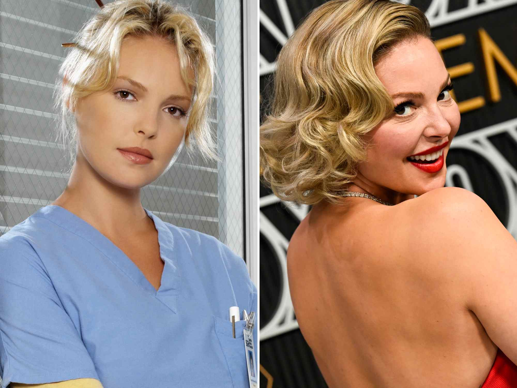 Katherine Heigl - Izzie Stevens