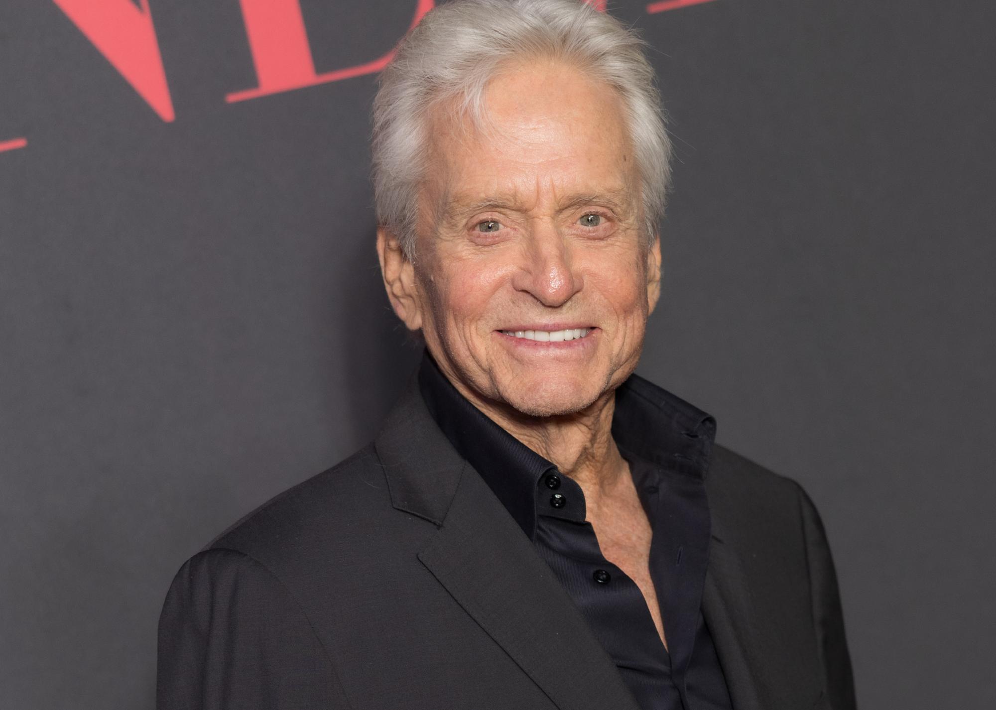 Michael Douglas