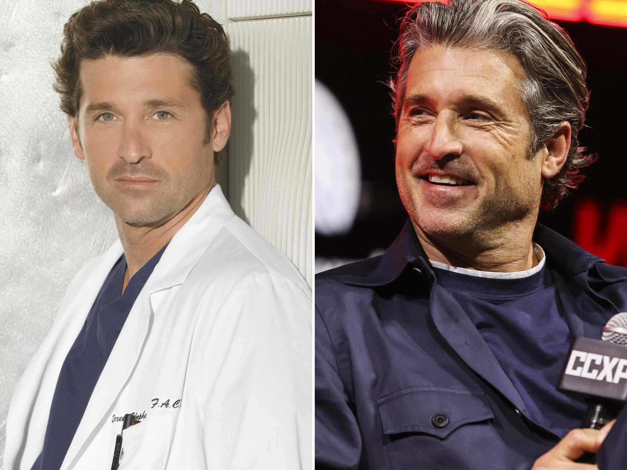 Patrick Dempsey - Derek Shepherd