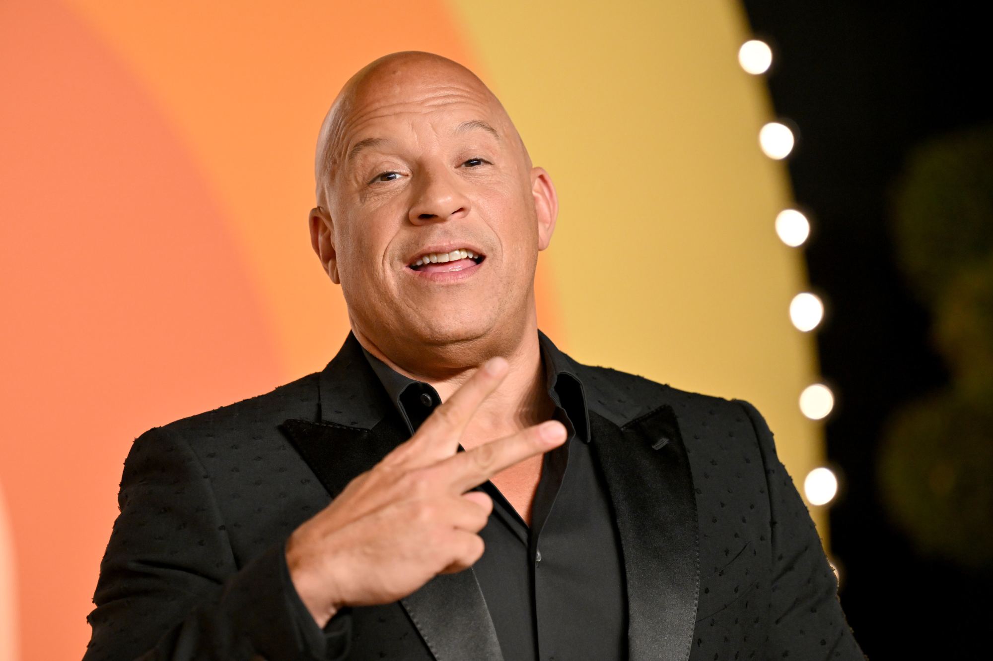 Vin Diesel - 'Lo que el viento se llevó' ('Gone with the Wind')