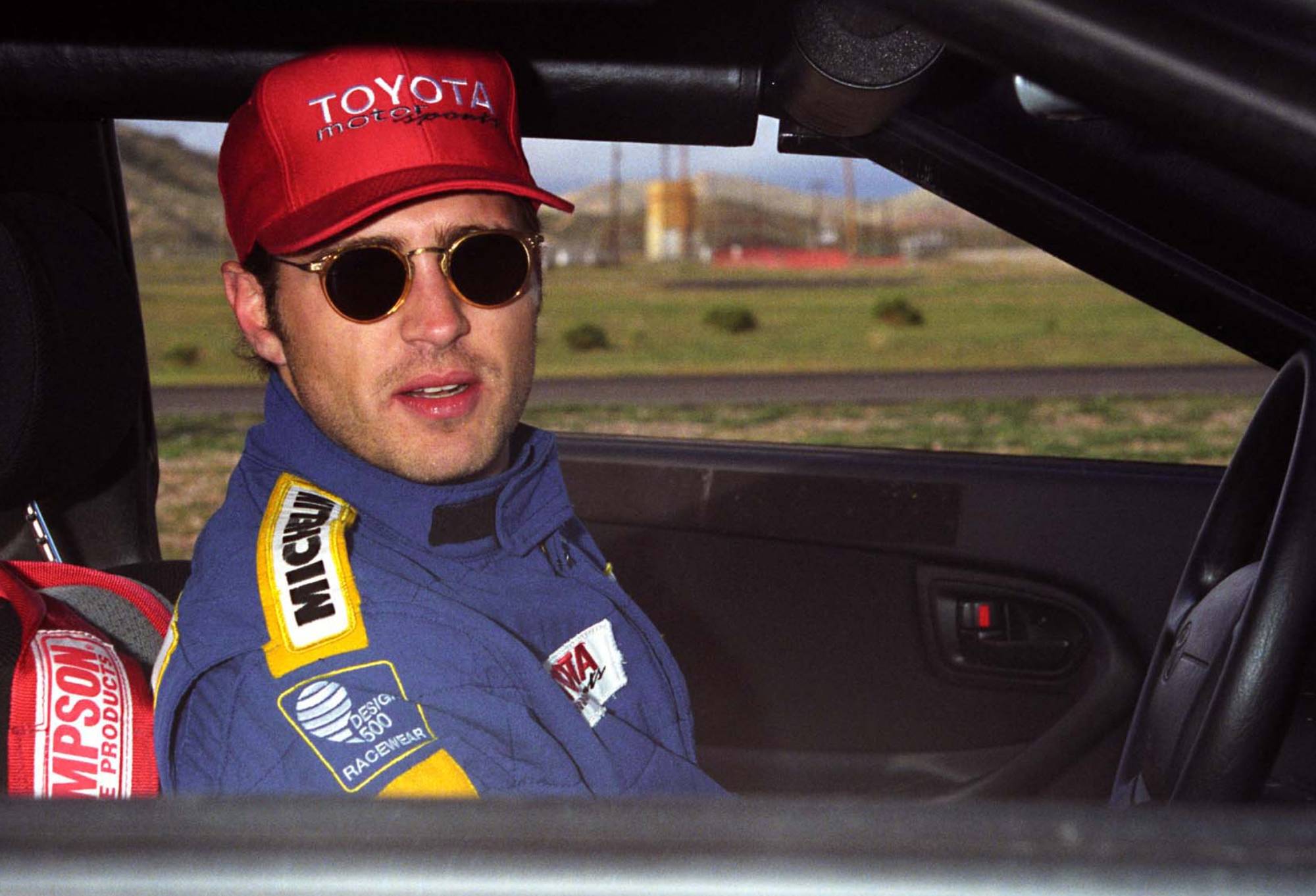 Un accidente que le marcó