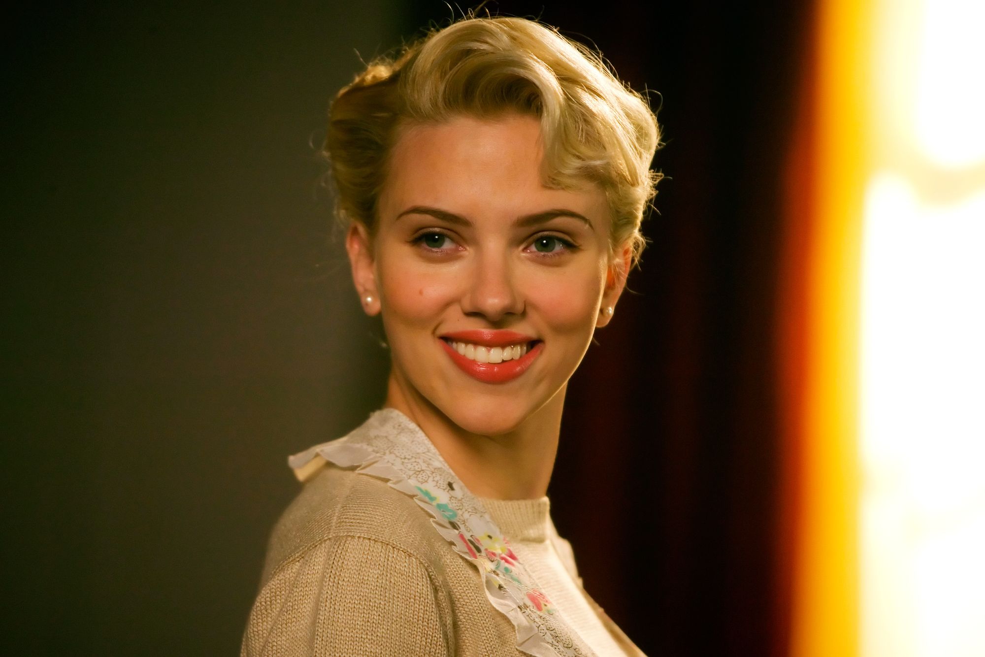 Junto a Brian de Palma