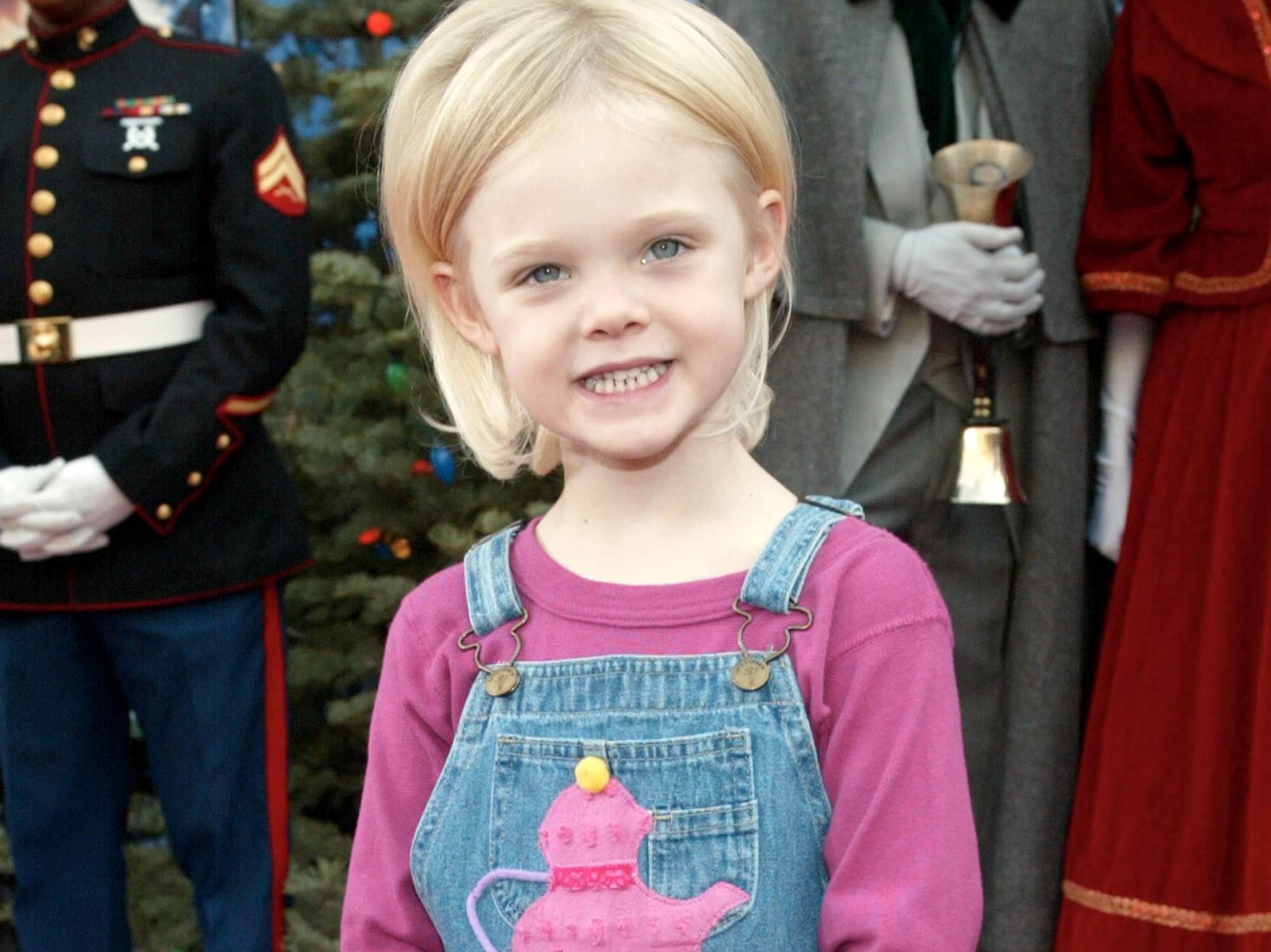 Debut en el cine con sólo 3 años