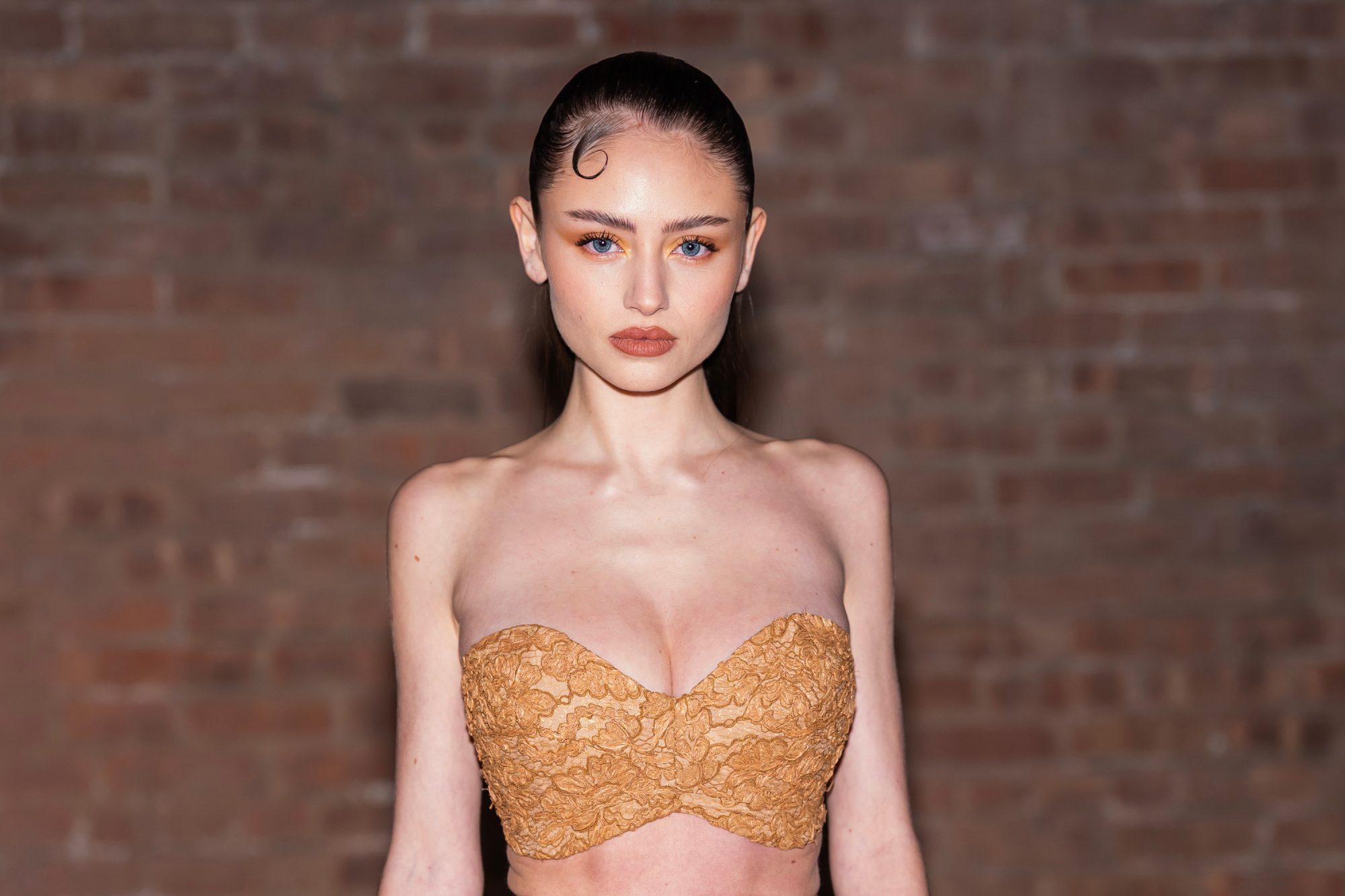 Siempre junto a su madre