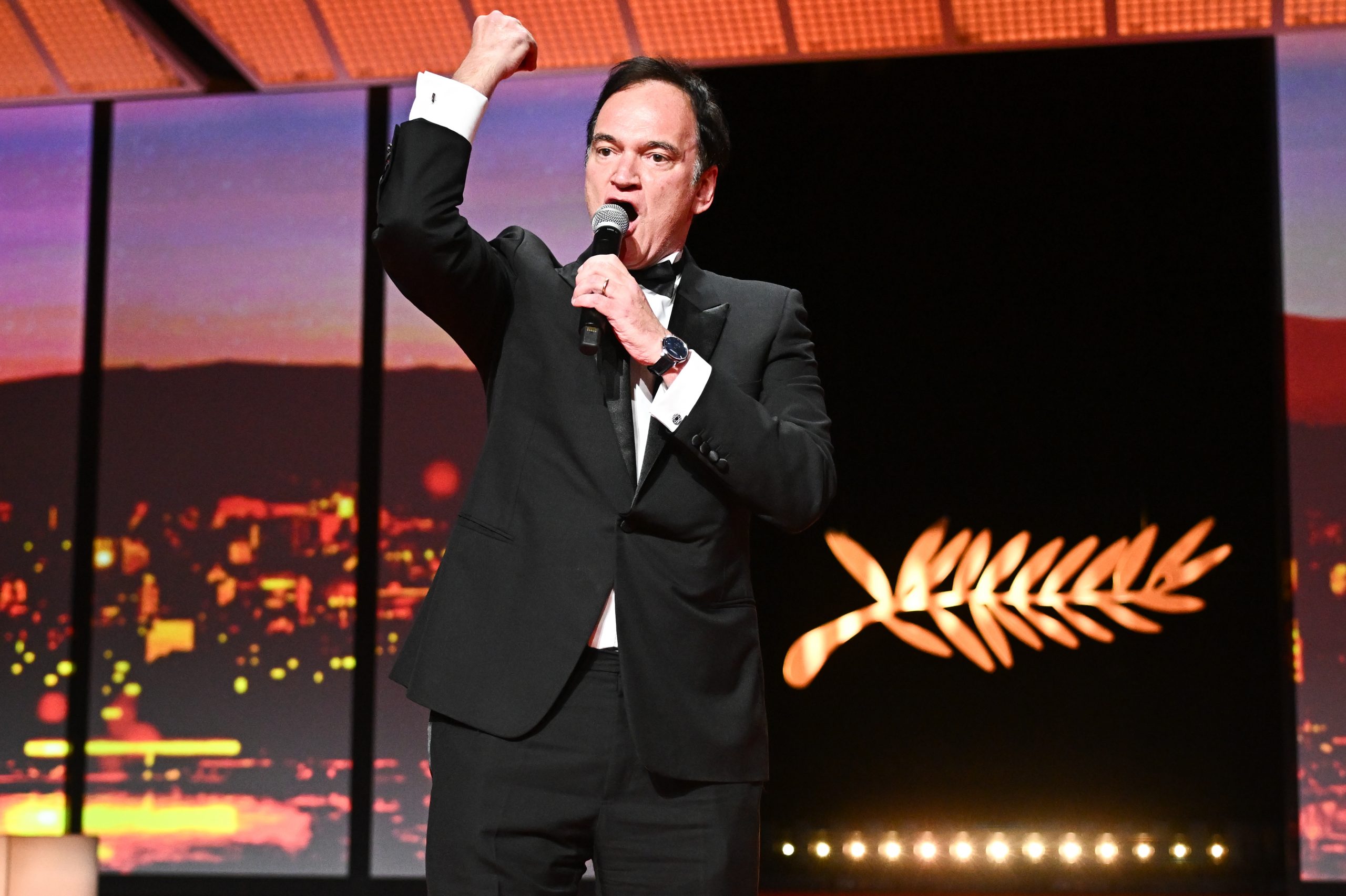 Quentin Tarantino en Cannes 2025