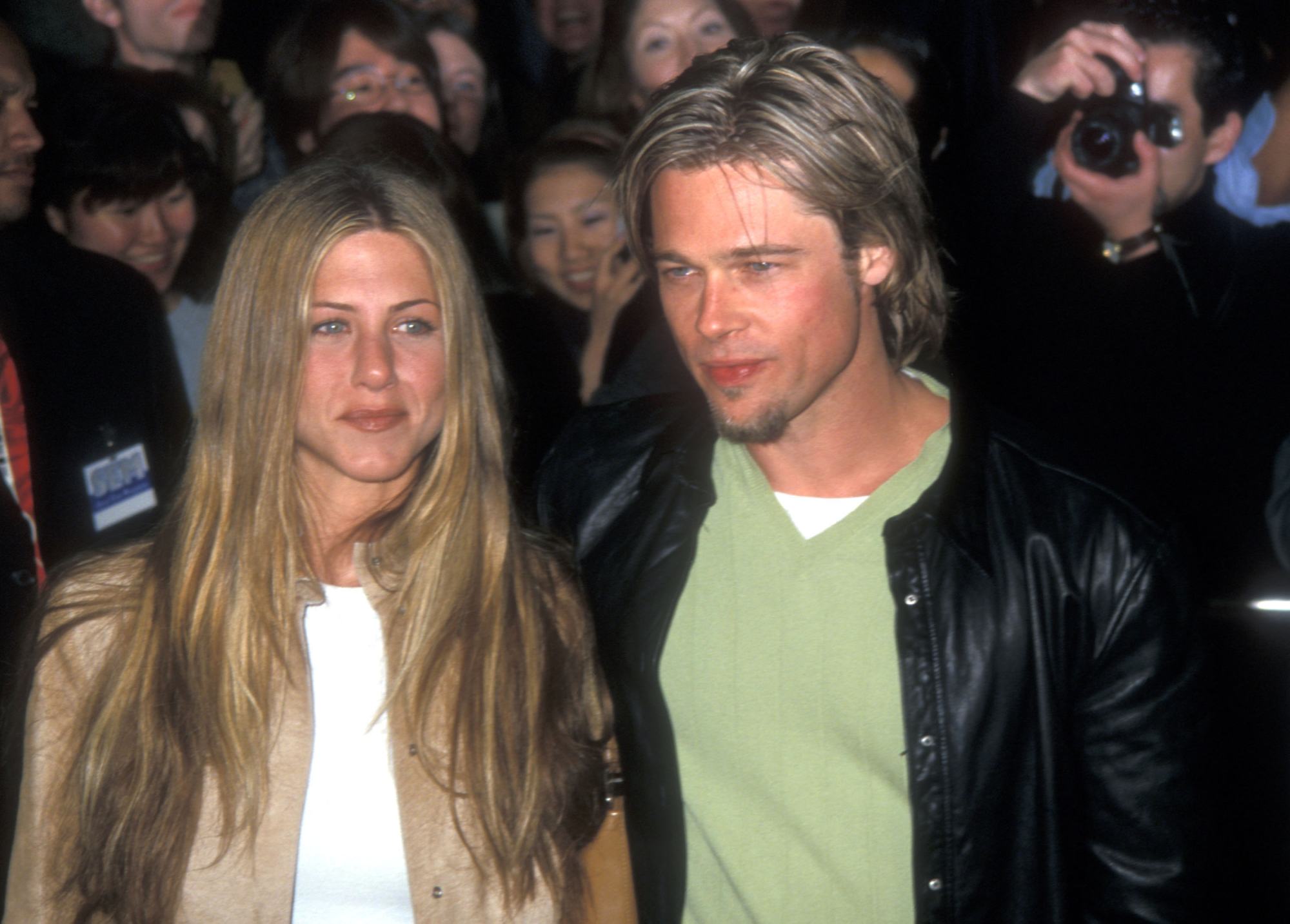 Su matrimonio con Jennifer Aniston