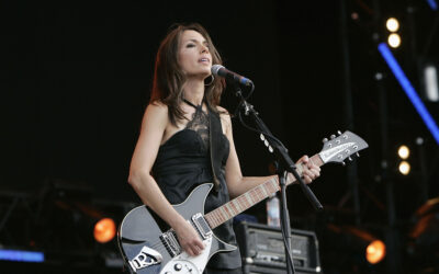 Susanna Hoffs o el pop femenino de los 80