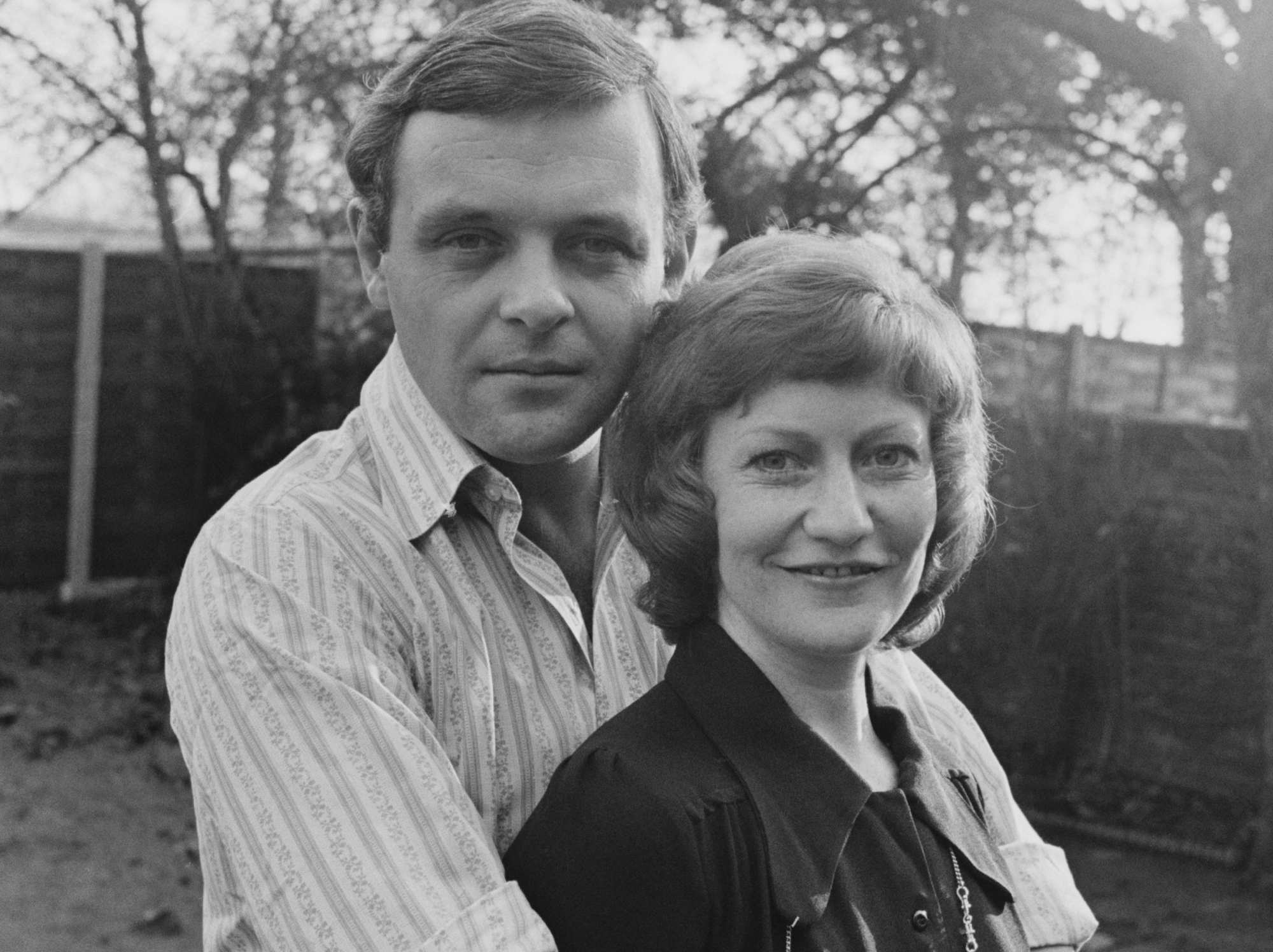 Así conoció a su segunda mujer