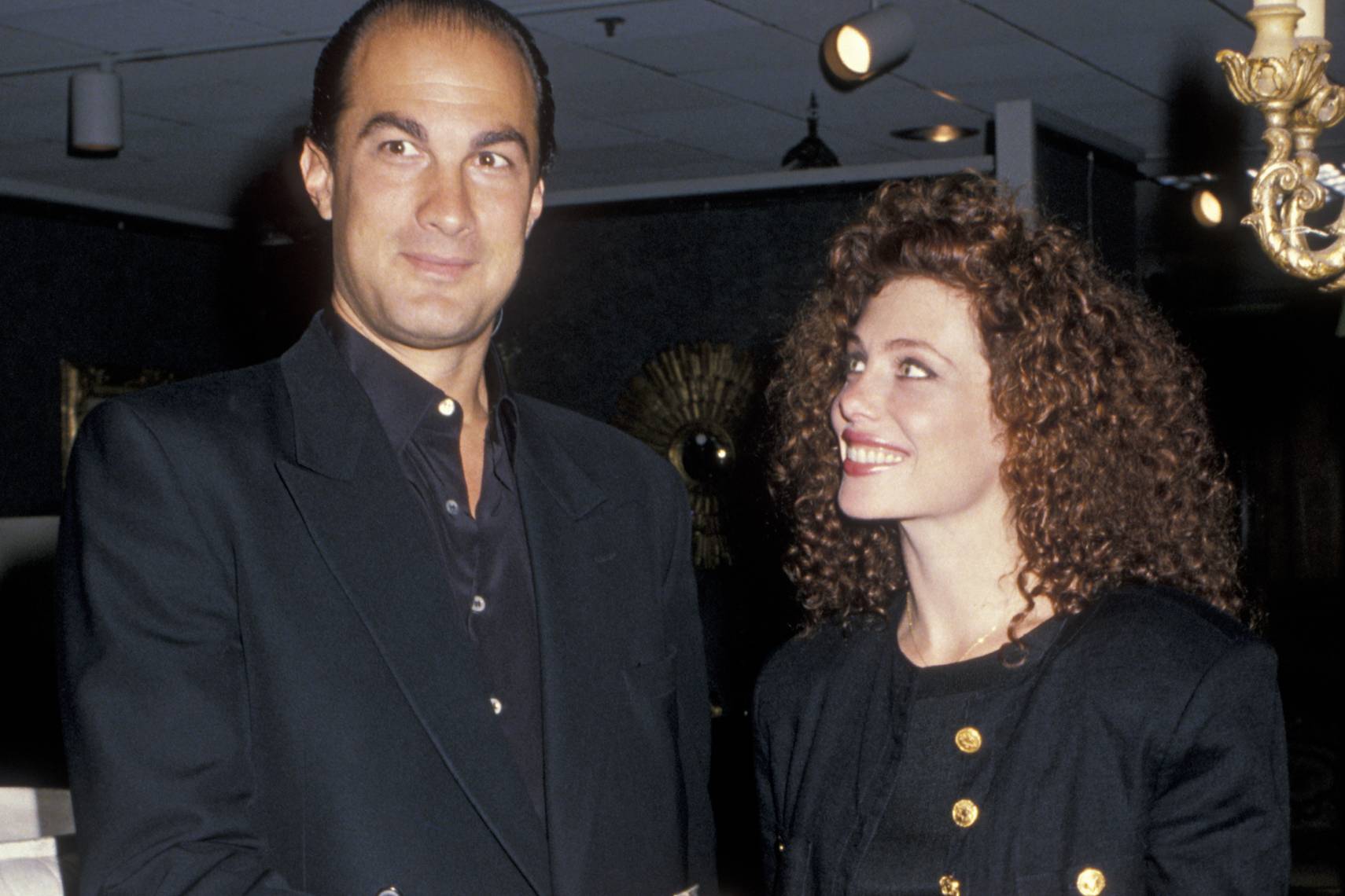 Un matrimonio con problemas