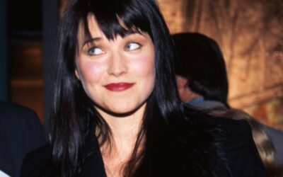 Lucy Lawless, la princesa guerrera que enamoró a varias generaciones