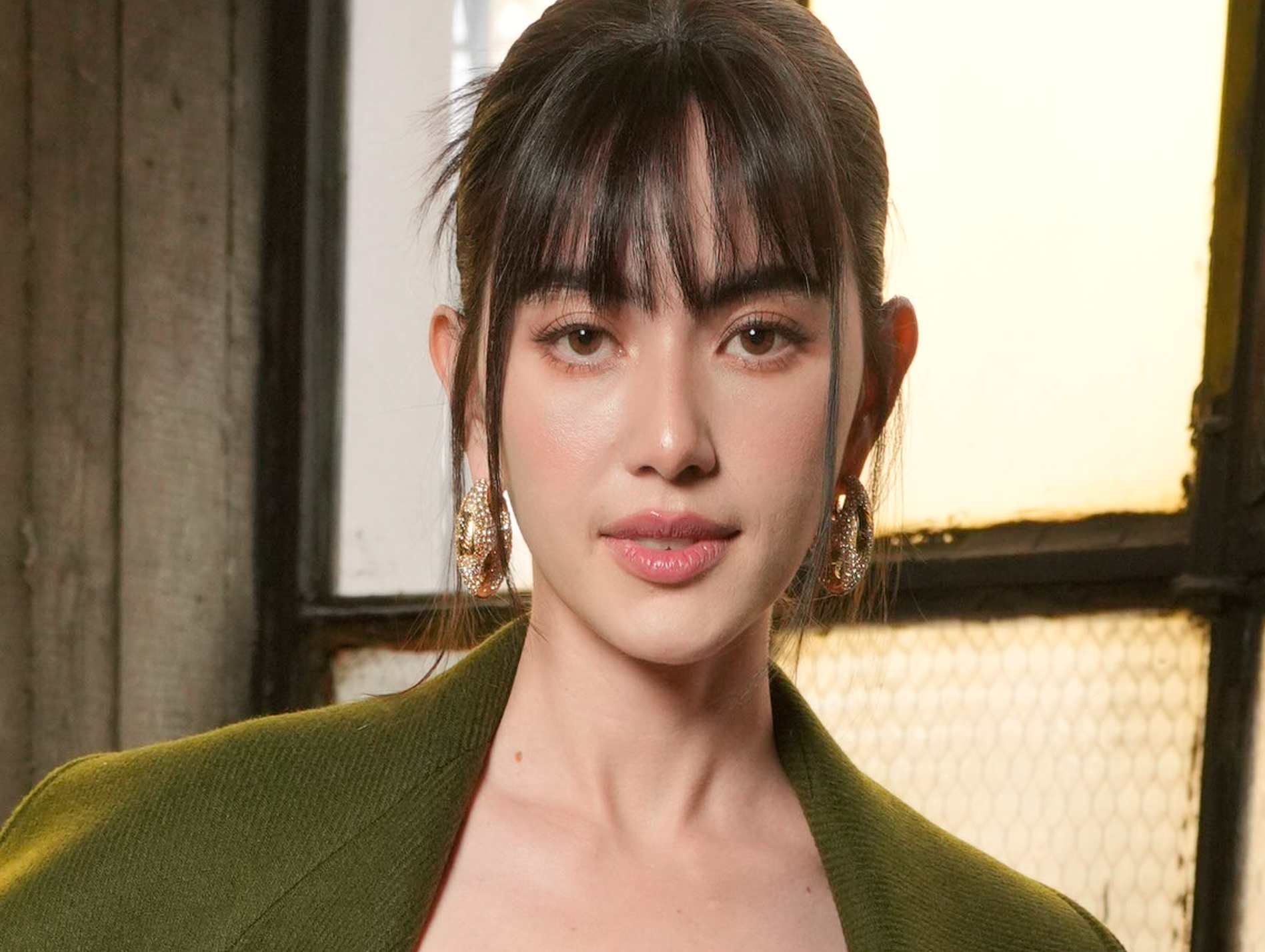 Una modelo muy reconocida