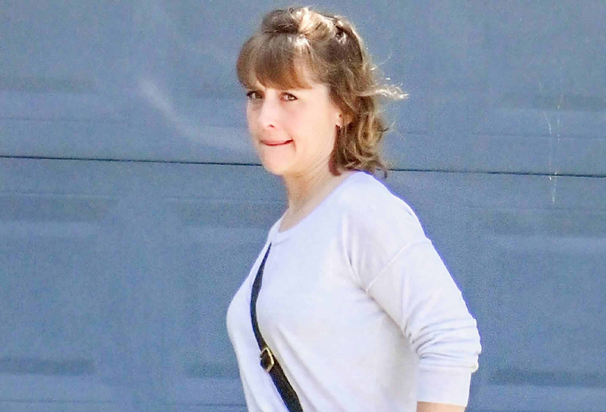 La última imagen que se tiene de ella