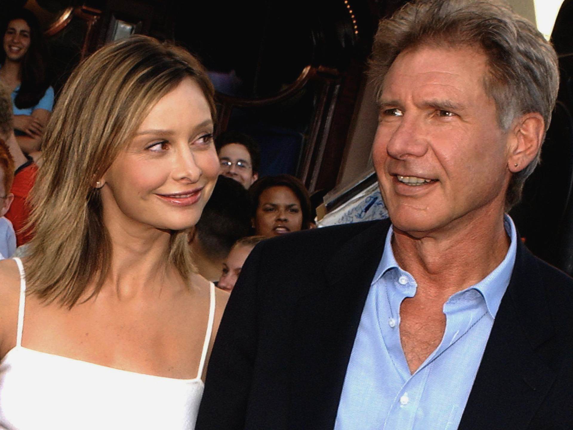 Harrison Ford, su compañero de vida