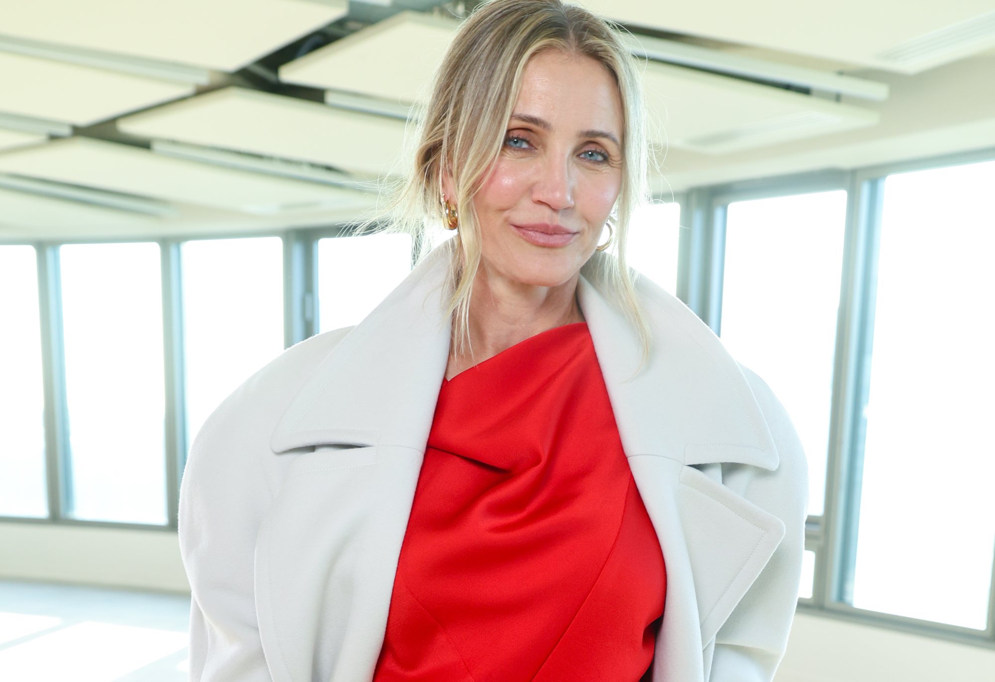 Así es... Cameron Diaz