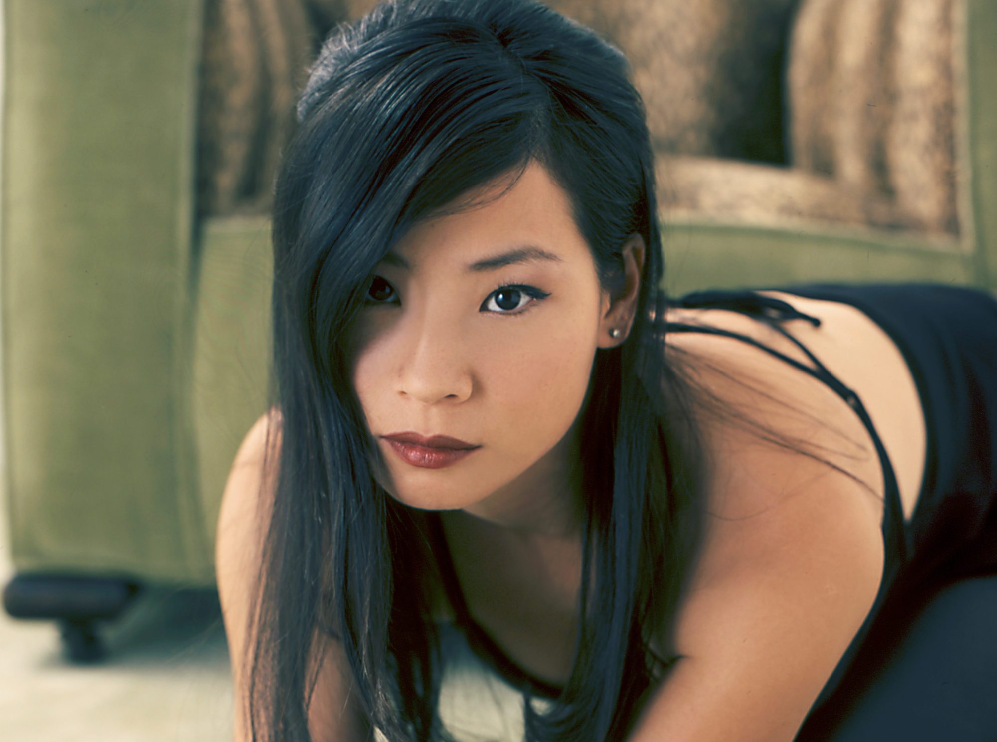 Así era... Lucy Liu