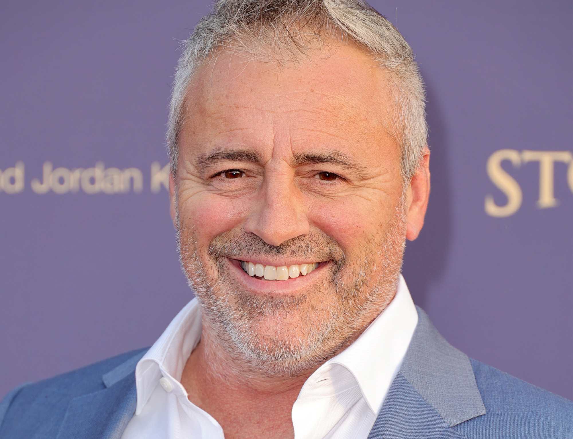 Así es... Matt LeBlanc