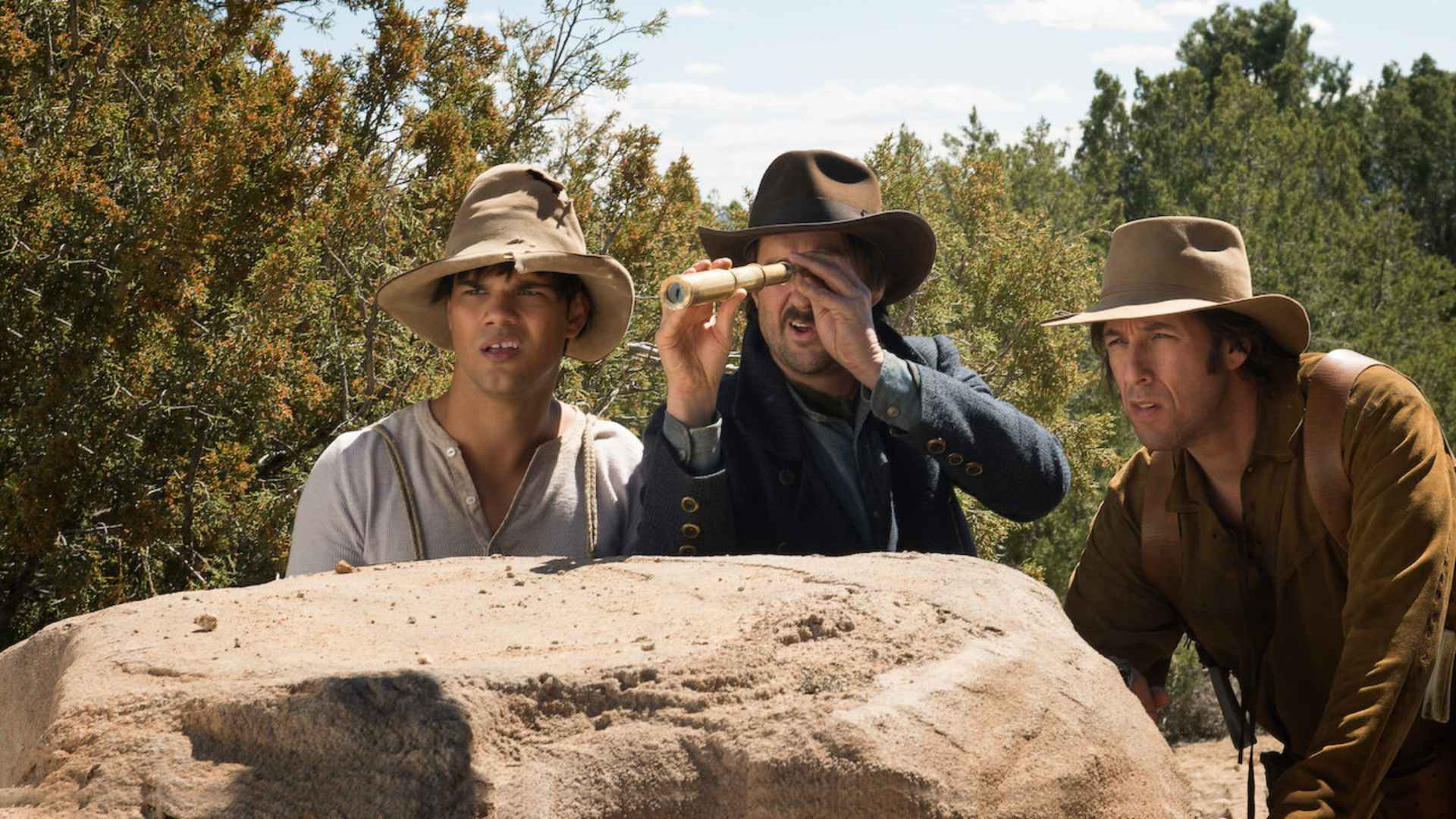 Peores películas de Netflix: The Ridiculous 6 (2015)