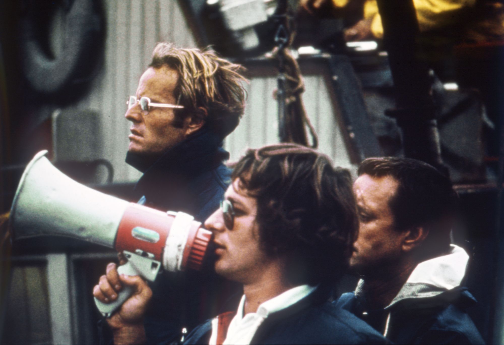 Suerte para Spielberg