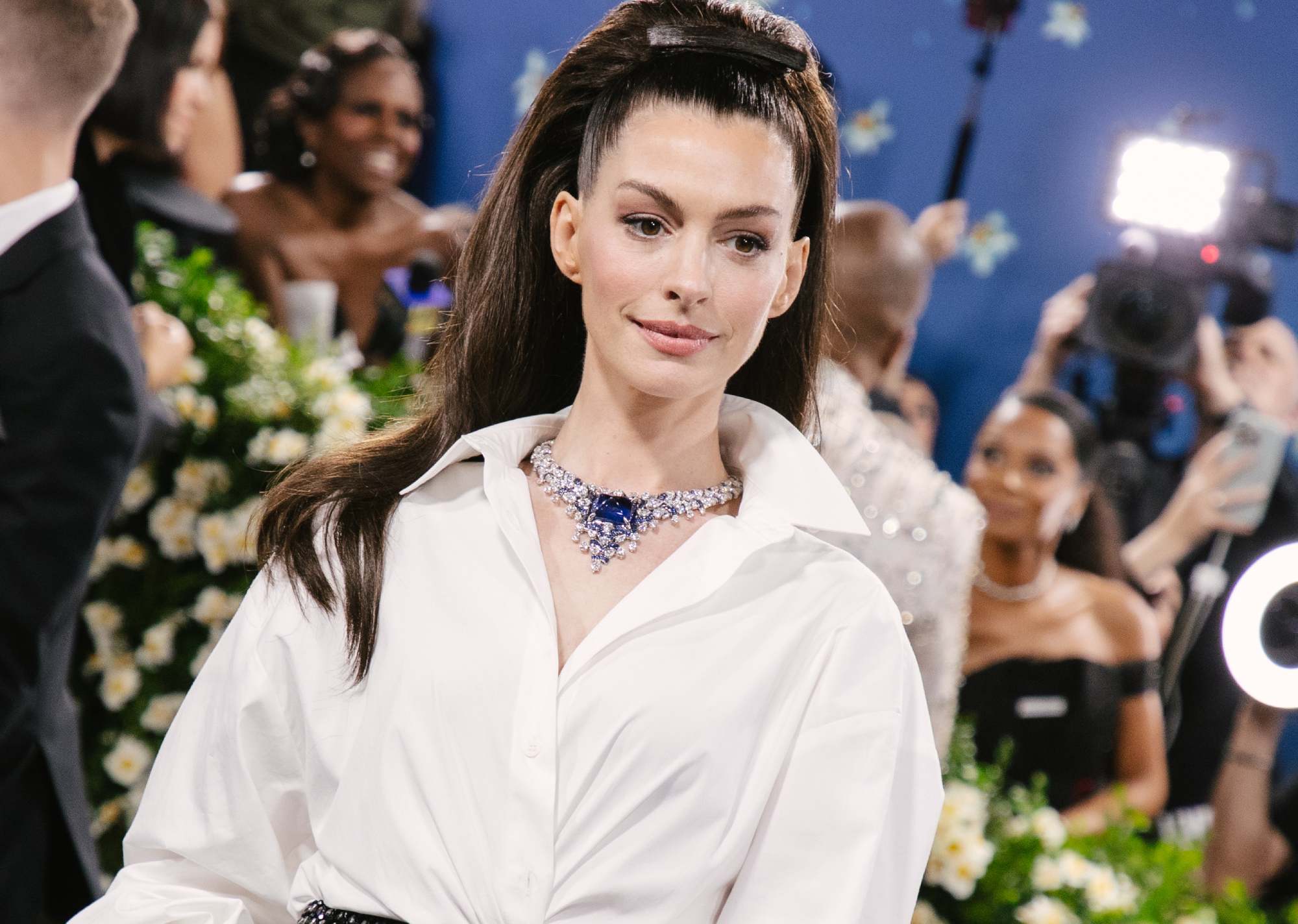 Así es Anne Hathaway ahora