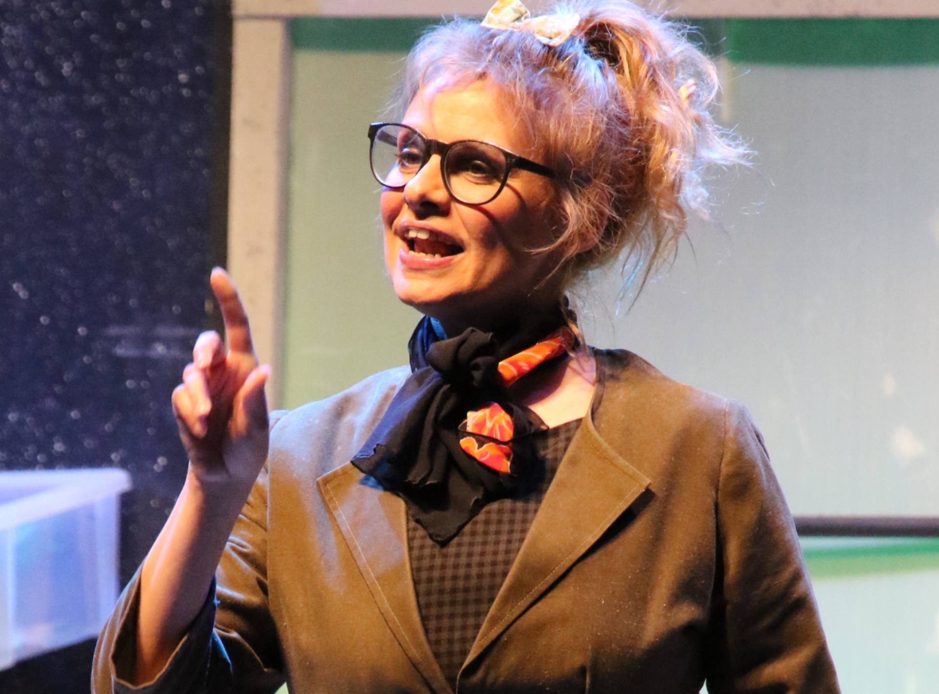 Adiós al cine, hola al teatro