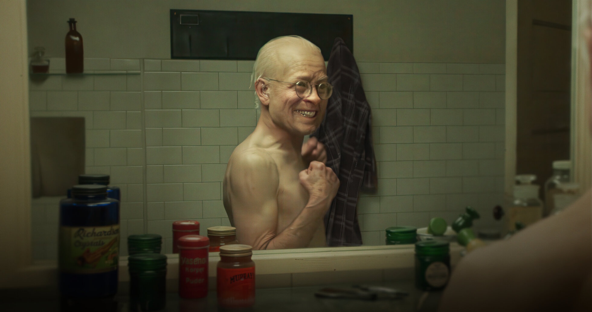 'El curioso caso de Benjamin Button' ('The Curious Case of Benjamin Button', 2008)