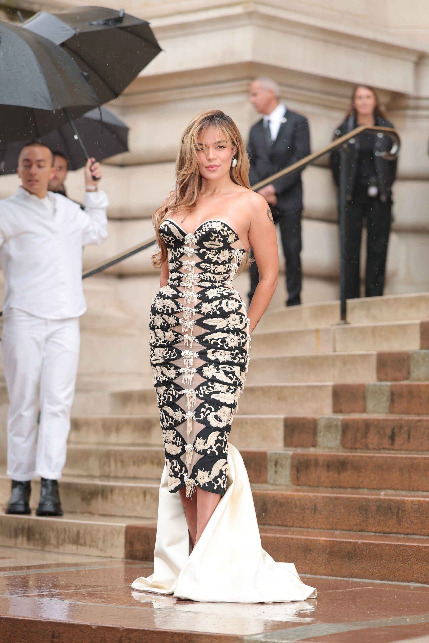 Karol G estuvo allí