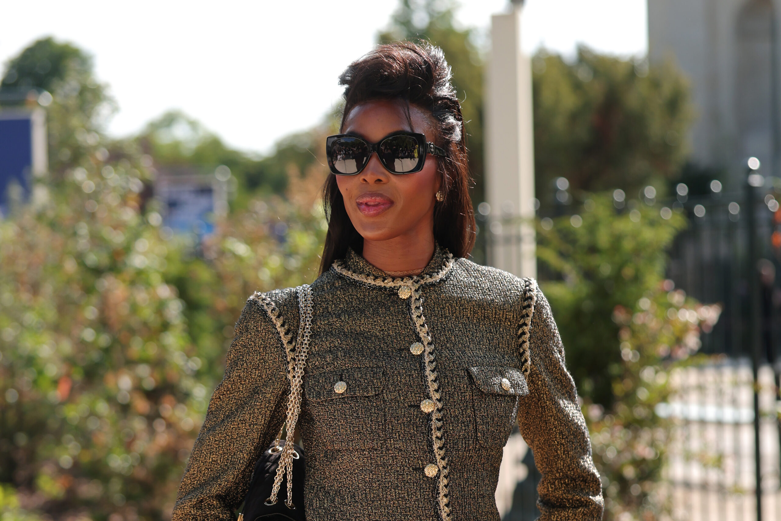 Naomi Campbell en París