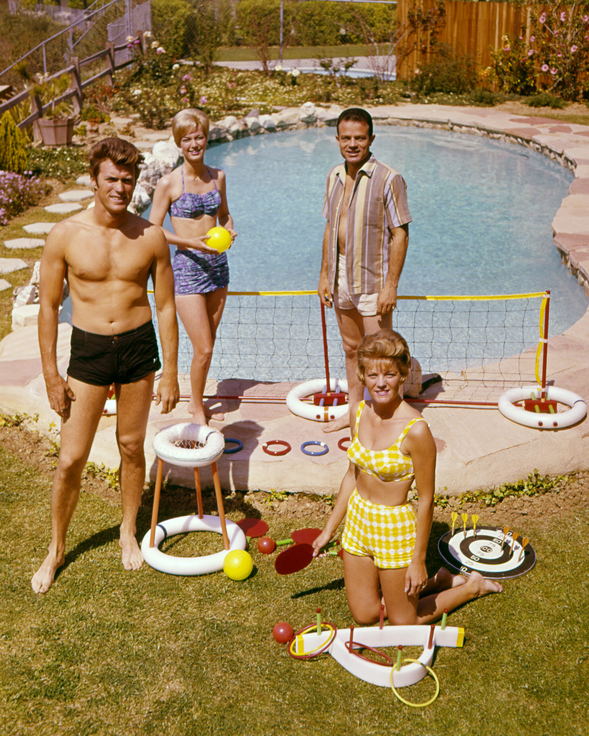 Clint Eastwood, familia y amigos